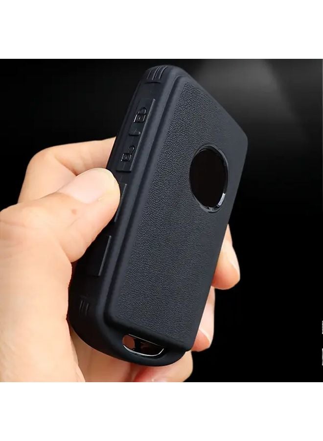 Black TPU Key Fob Cover Case for Mazda CX3 CX5 CX30 CX9 Mazda3 Mazda5 Smart Remote Protector - Image 4